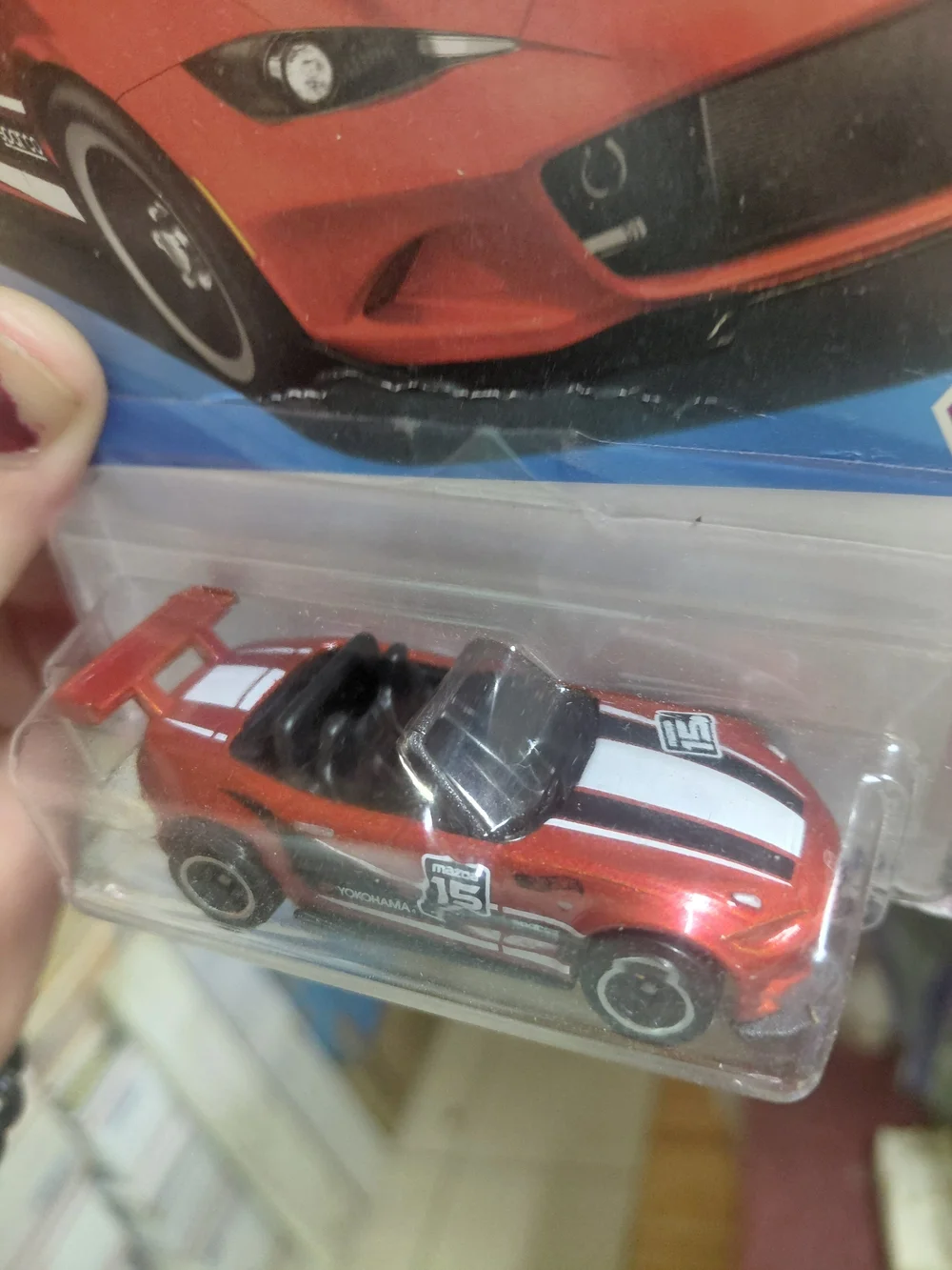 Hot Wheels '15 Mazda MX-5 Miata from the 2025 Compact Kings series (2/10, collec